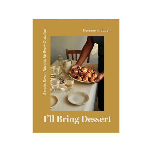I'LL BRING DESSERT COOKBOOK