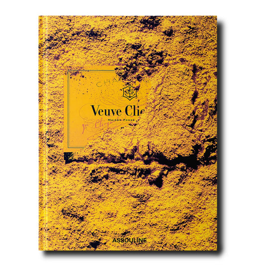 VEUVE CLICQUOT COFFEE TABLE BOOK