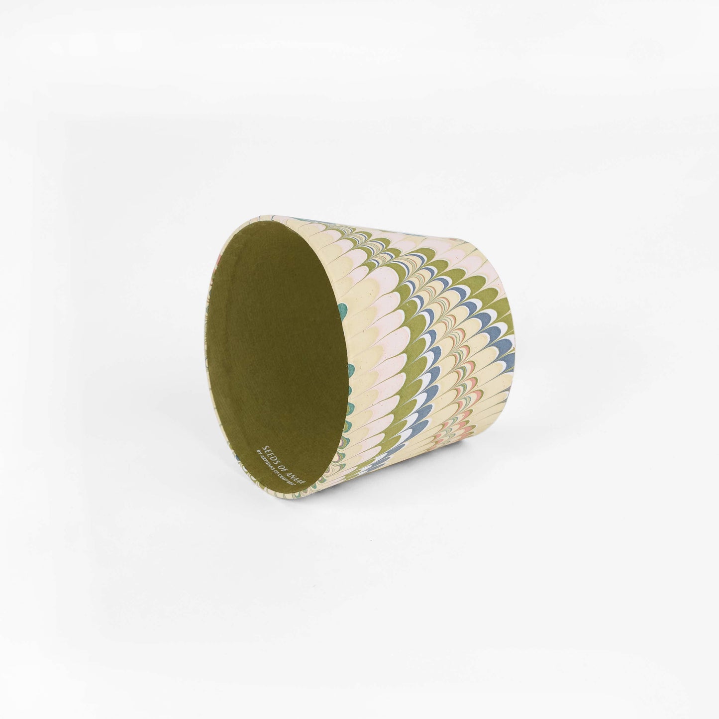 MARBLED LAMPSHADE, MOSS MOUNTAIN