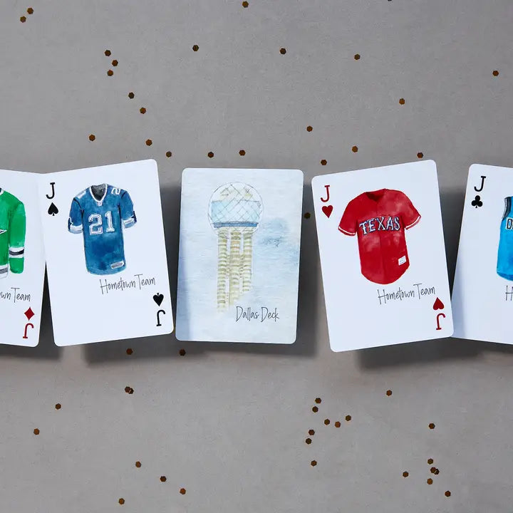 DALLAS DECK PLAYING CARDS