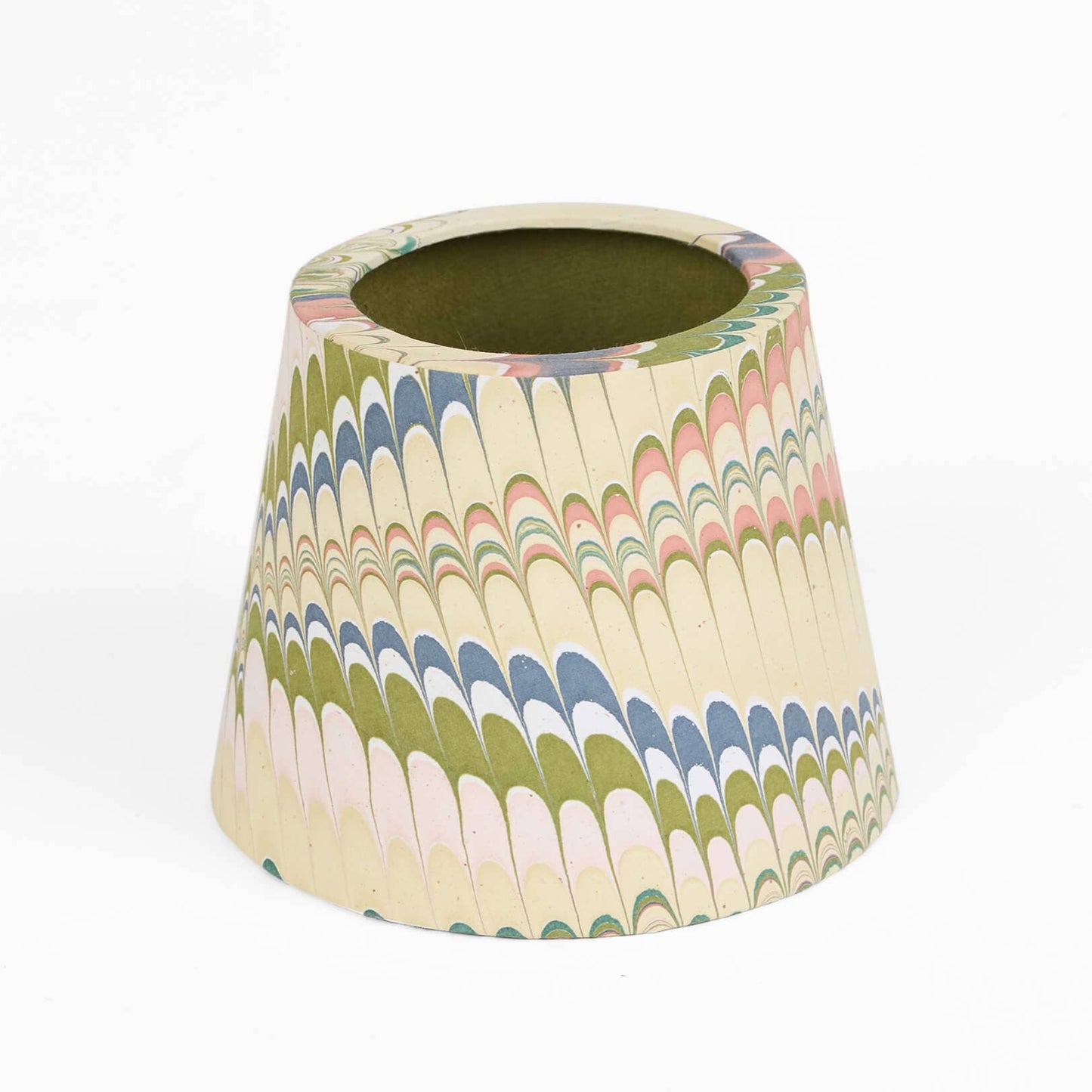 MARBLED LAMPSHADE, MOSS MOUNTAIN
