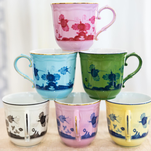 ORIENTE ITALIANO MUG, AZALEA