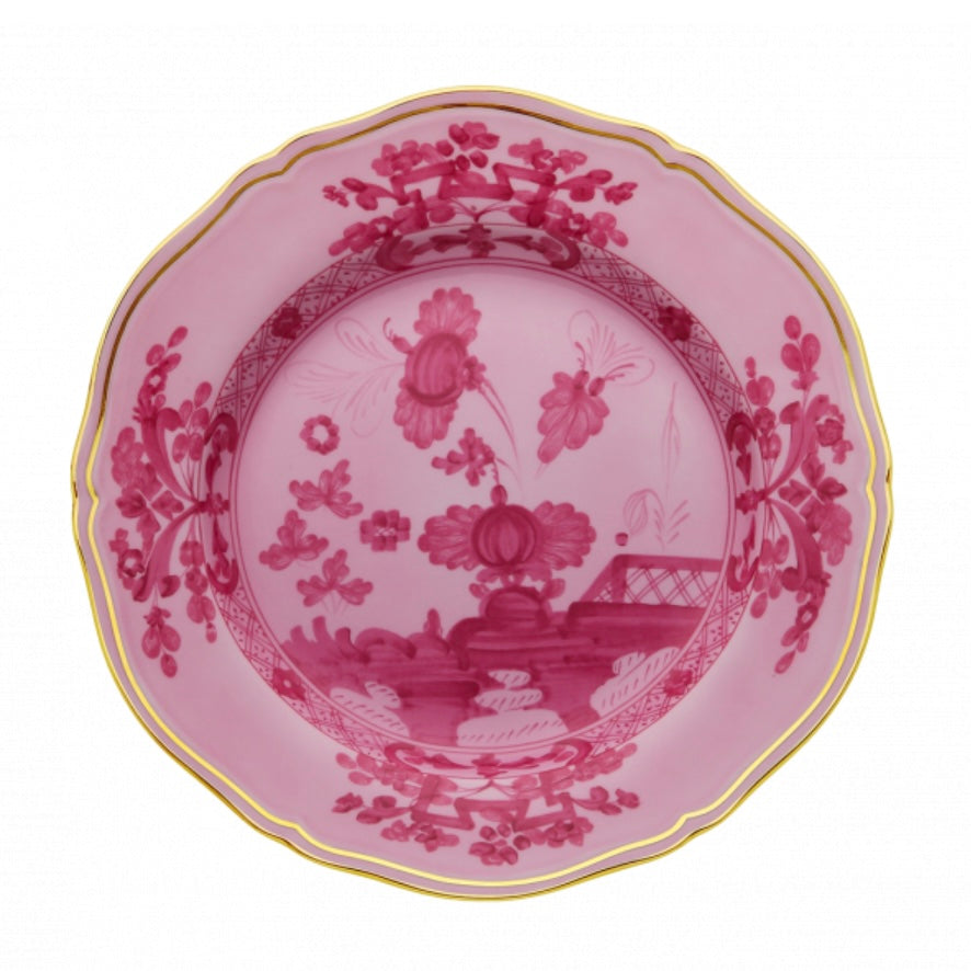 ORIENTE ITALIANO DESSERT PLATE, PORPORA