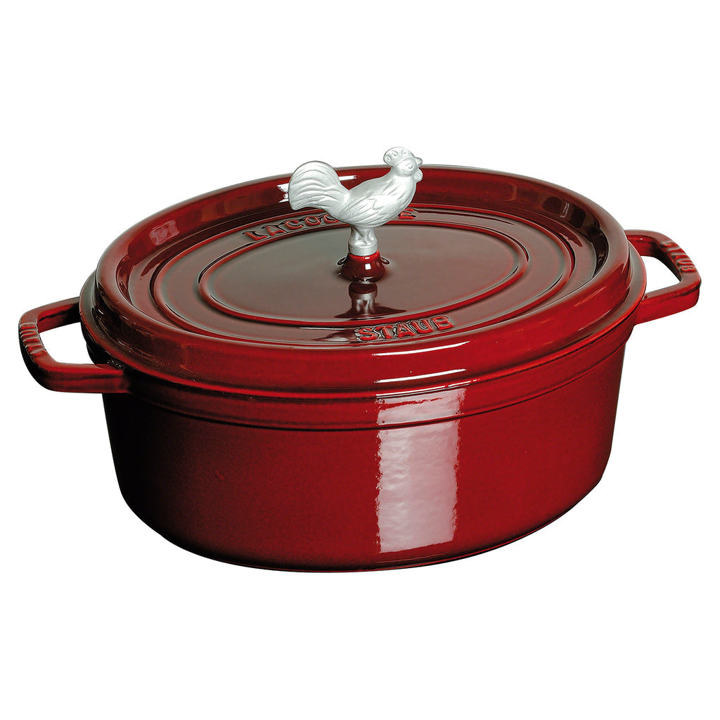 CAST IRON COQ AU VIN COCOTTE