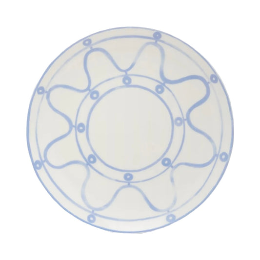 SERENITY BLUE DESSERT PLATE