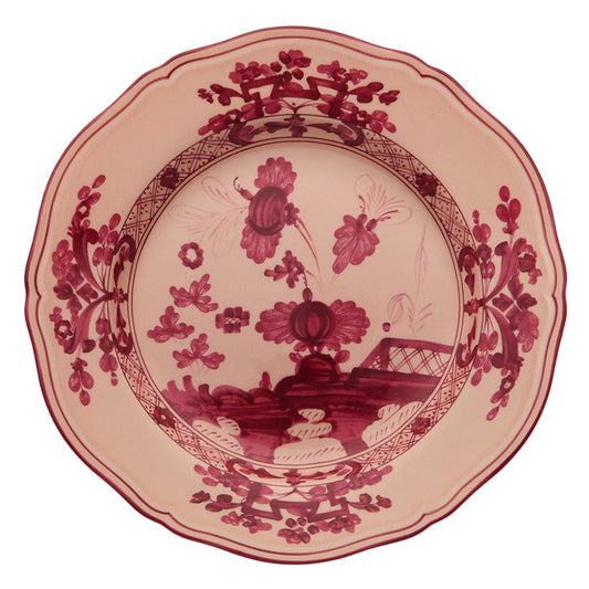 ORIENTE ITALIANO DINNER PLATE, VERMIGLIO