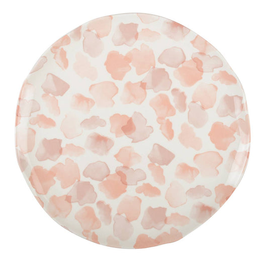 ROSE PETAL DESSERT PLATES (SET OF 6)