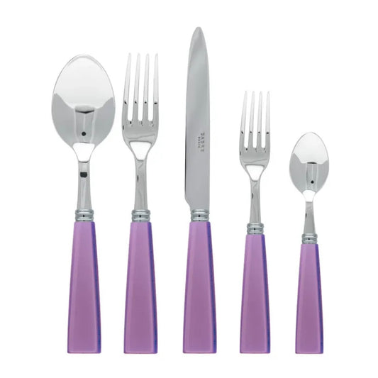 ICONE FLATWARE, LILAC