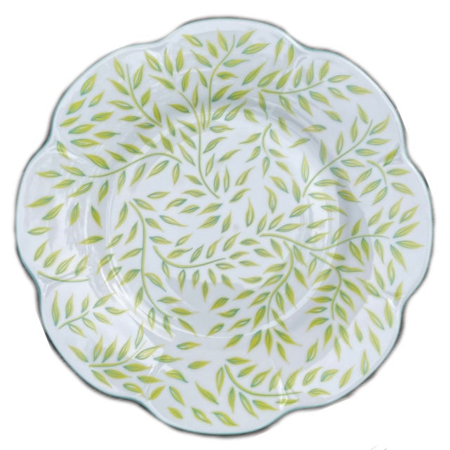 OLIVIER DINNER PLATE, LIGHT GREEN