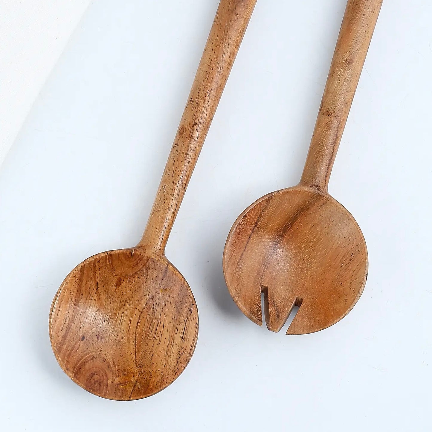 LALA SALAD SERVERS, CHECKERBOARD