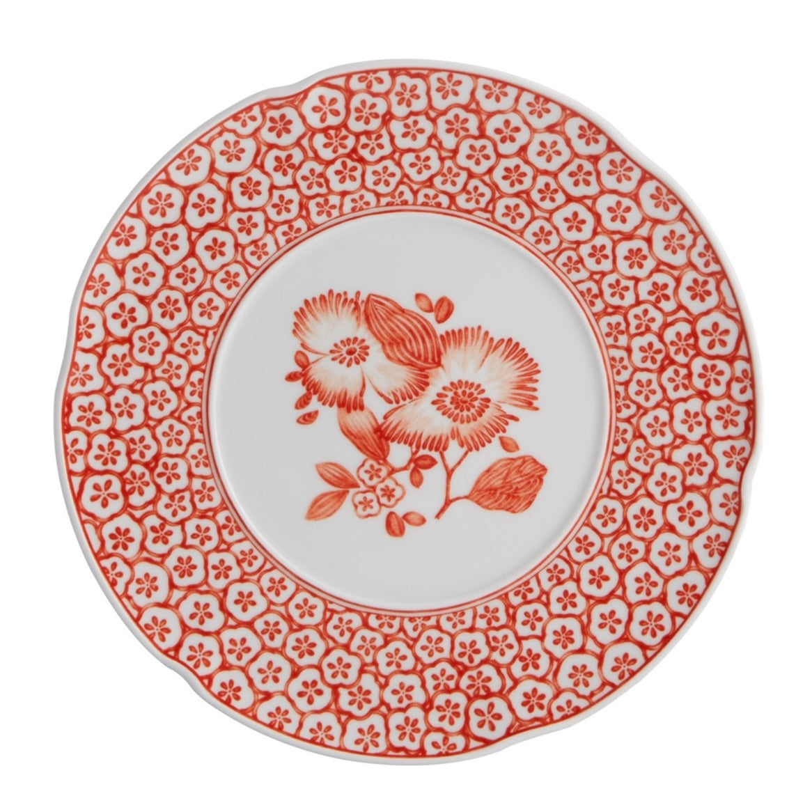 CORALINA DESSERT PLATE, SUNSET
