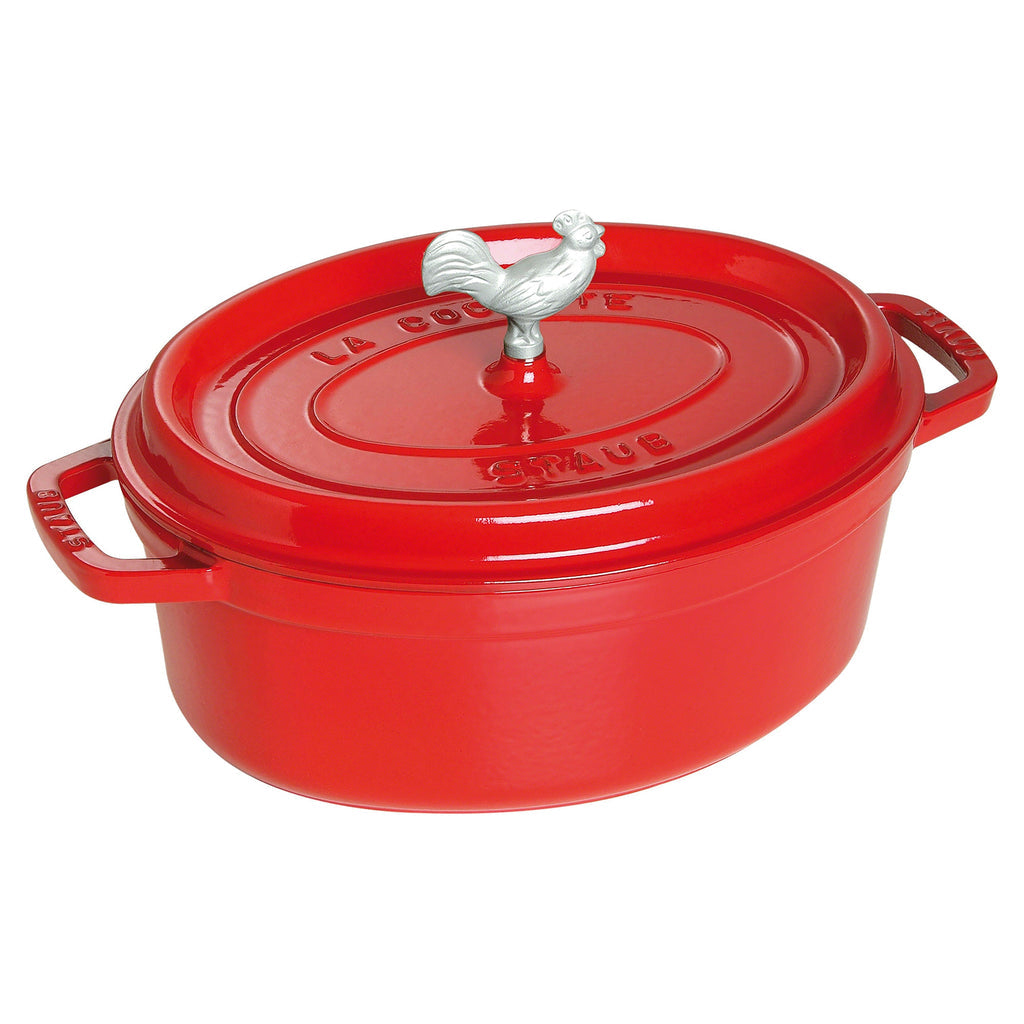 CAST IRON COQ AU VIN COCOTTE