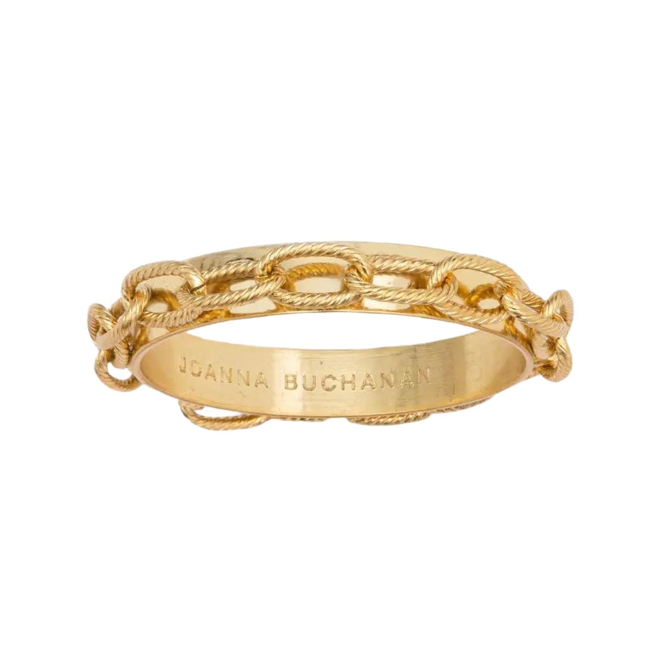 CHAIN NAPKIN RINGS (SET OF 4)