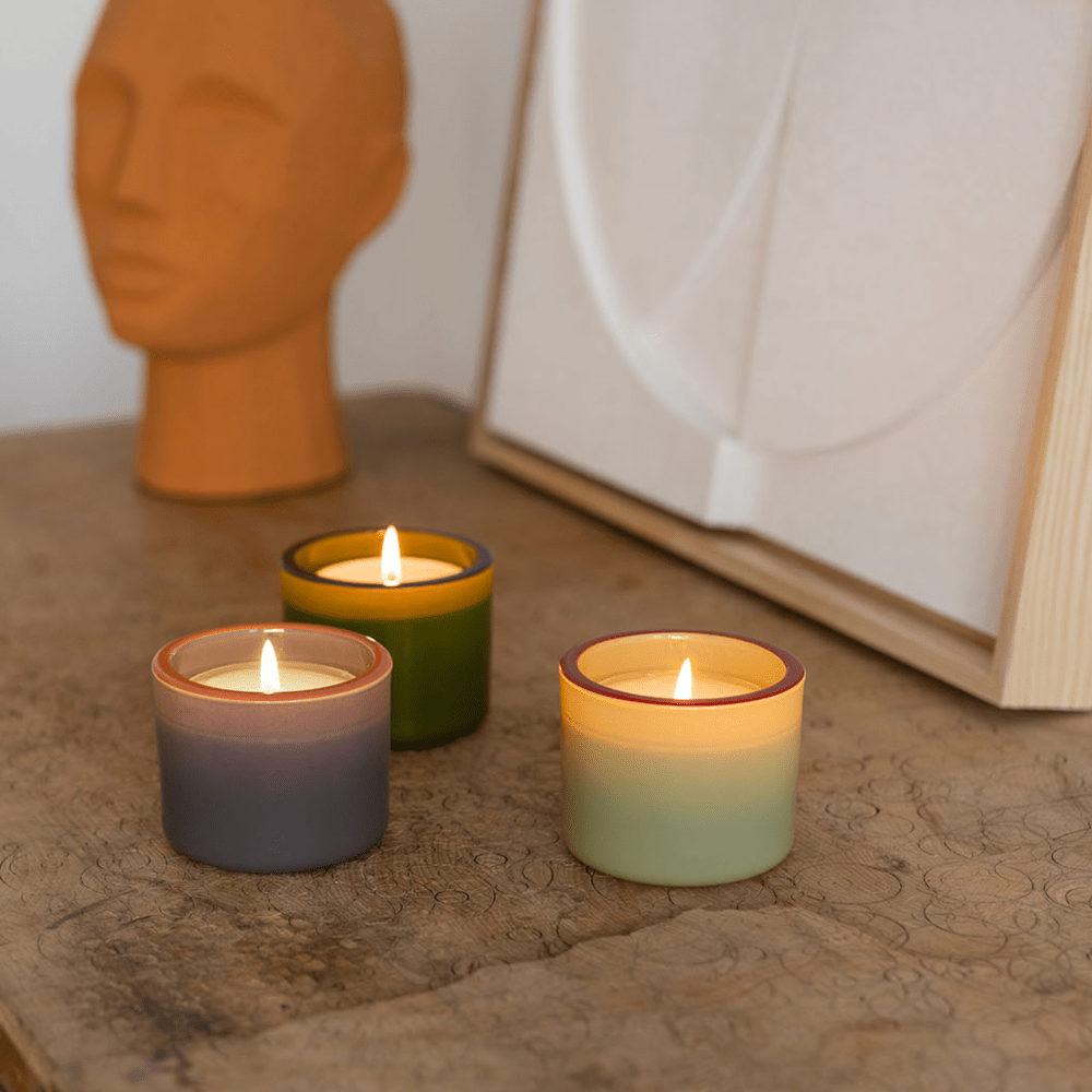 COLORPLAY VOTIVE SET, FOREST
