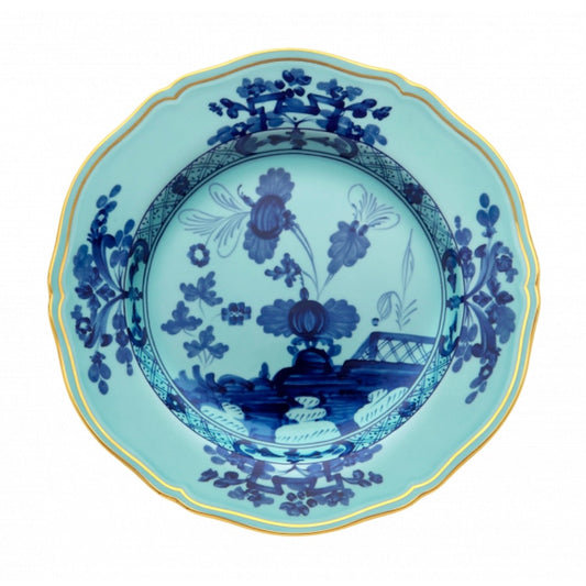 ORIENTE ITALIANO DESSERT PLATE, IRIS