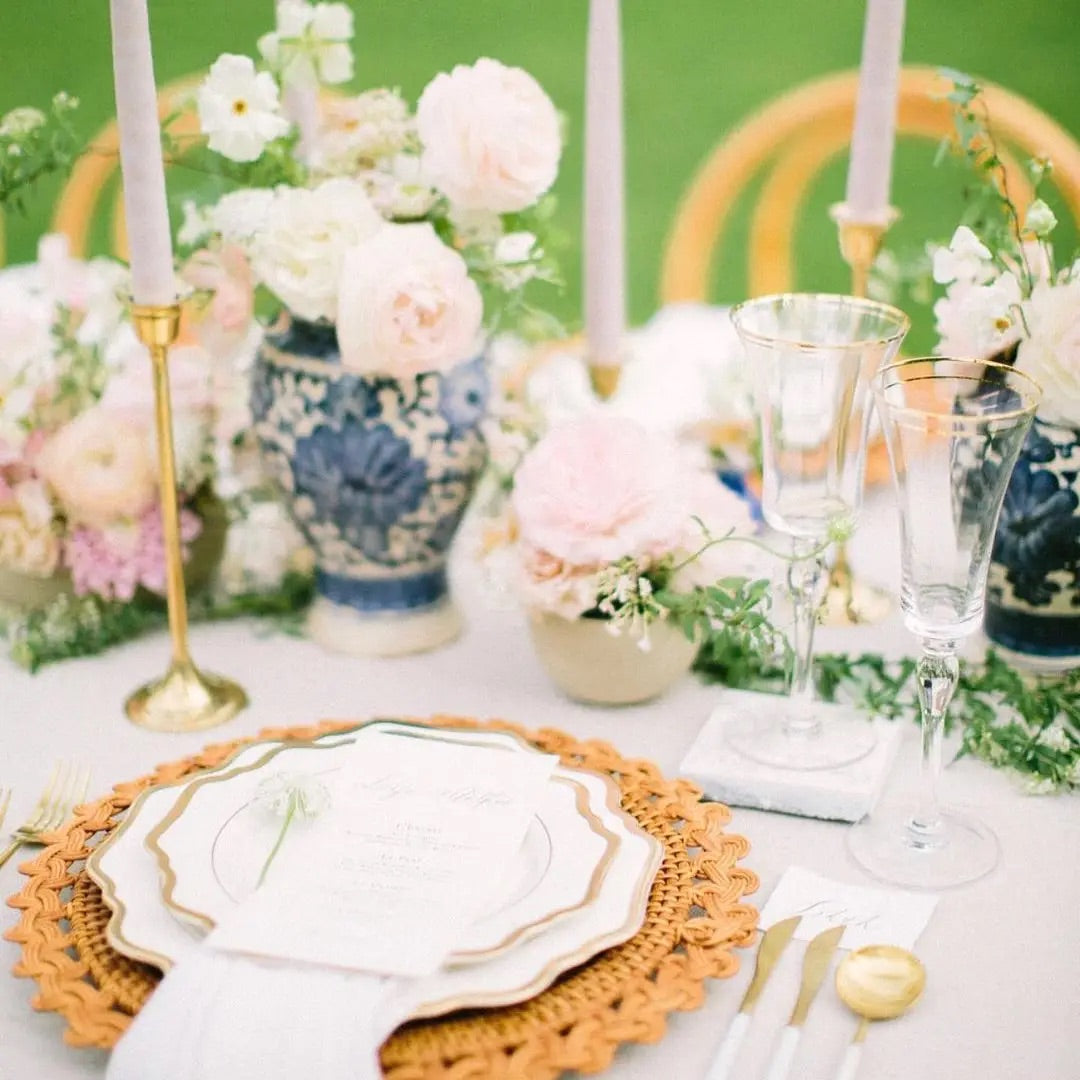 BRAIDED RATTAN PLACEMAT