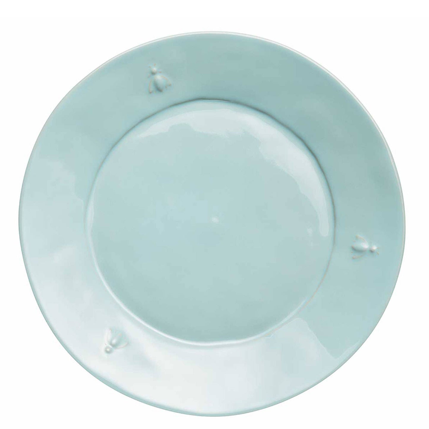 BEE DINNER PLATE, BLUE