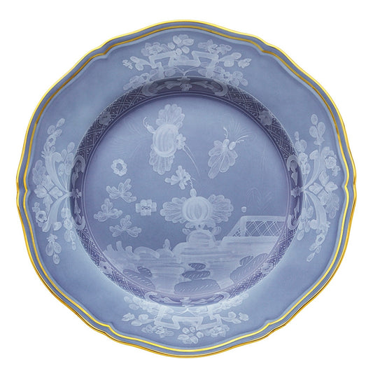 ORIENTE ITALIANO DINNER PLATE, PERVINCA