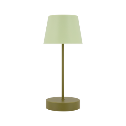 OSCAR TABLE LAMP, GREEN