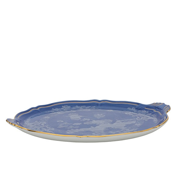ORIENTE ITALIANO CAKE PLATE, PERVINCA