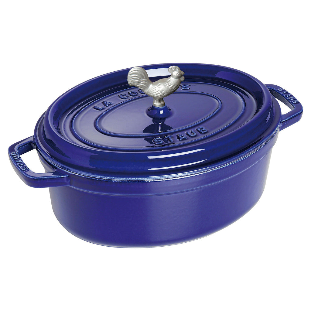 CAST IRON COQ AU VIN COCOTTE