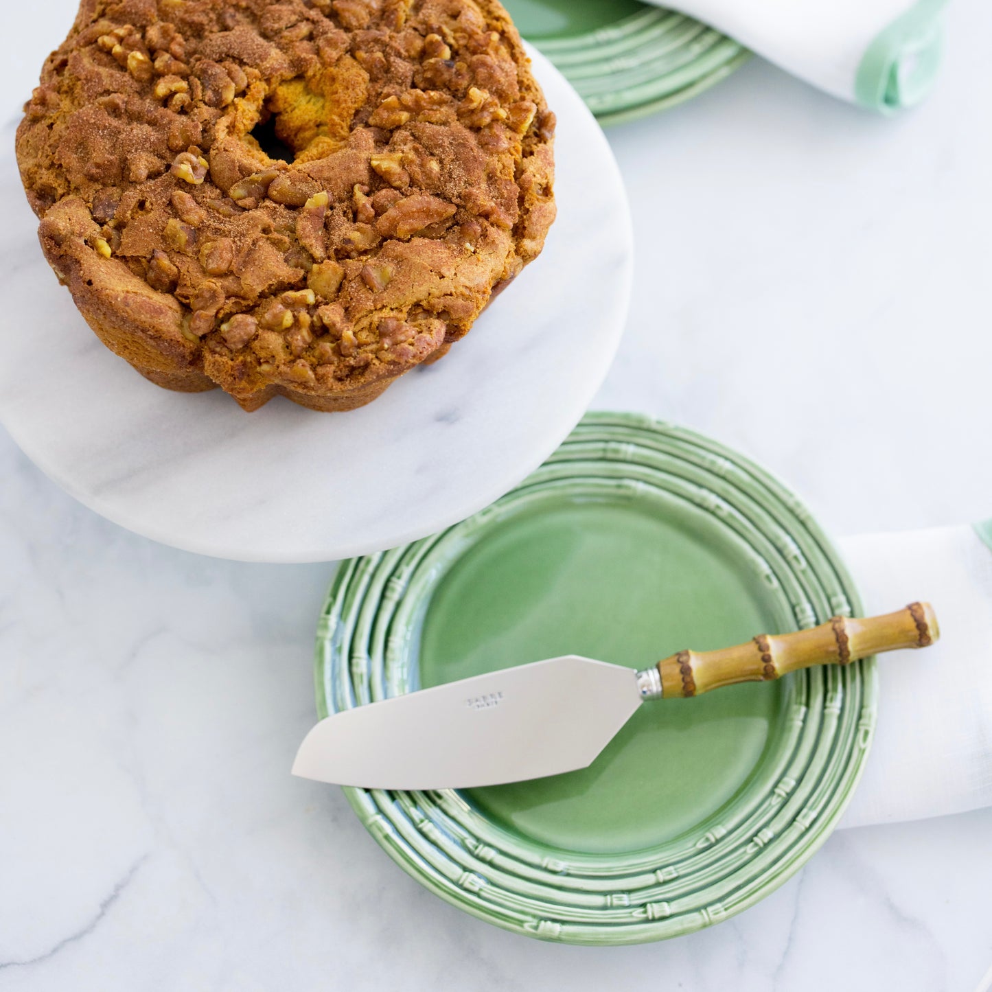 PIE SERVER, BAMBOO