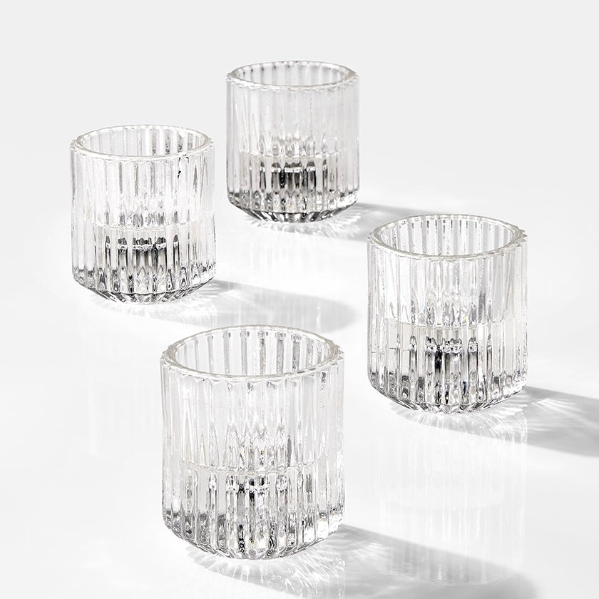 CARLYLE CANDLE HOLDERS (SET OF 4)