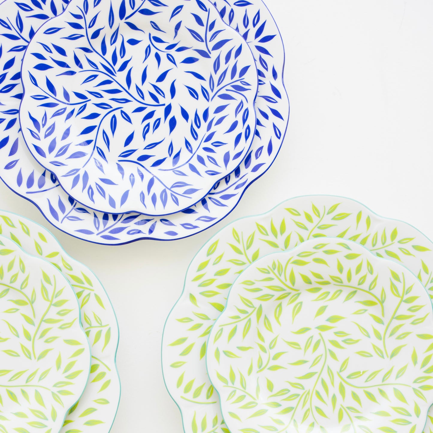 OLIVIER DINNER PLATE, LIGHT GREEN