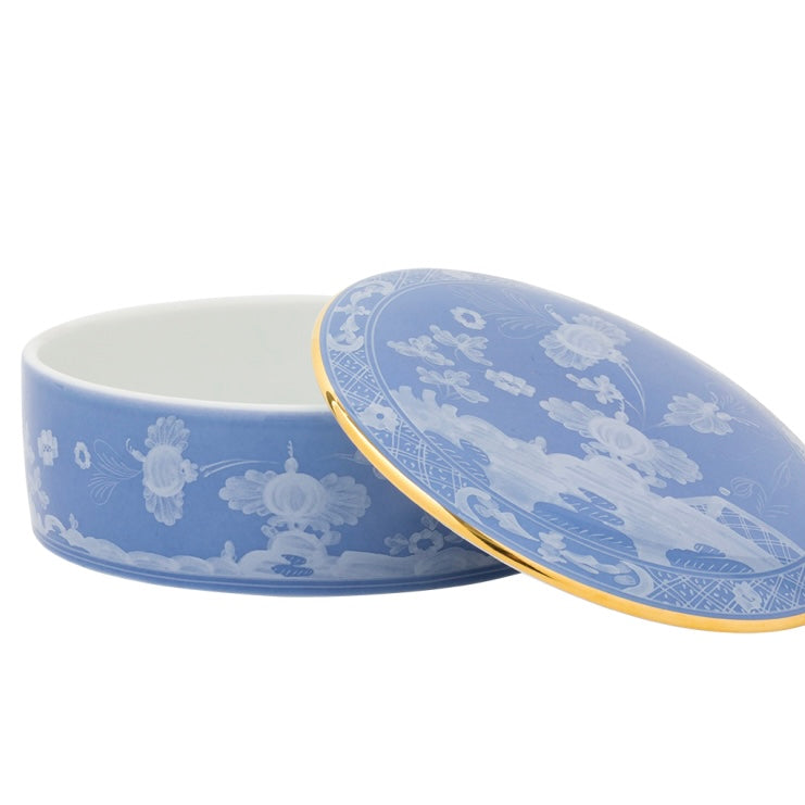 ORIENTE ITALIANO ROUND BOX, PERVINCA