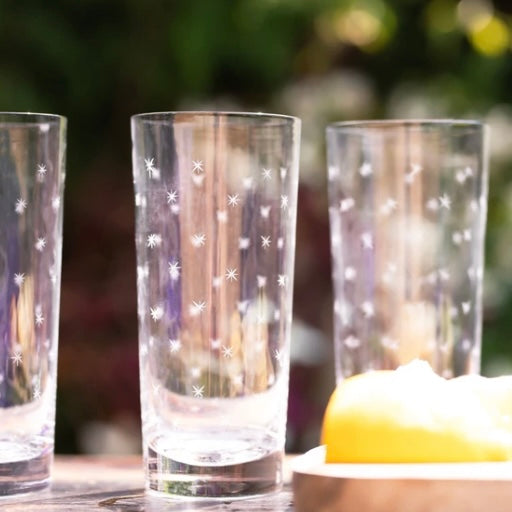 LIZA HIGHBALLS, STARS (SET OF 4)