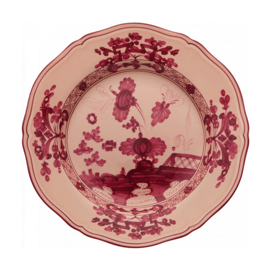 ORIENTE ITALIANO DESSERT PLATE, VERMIGLIO