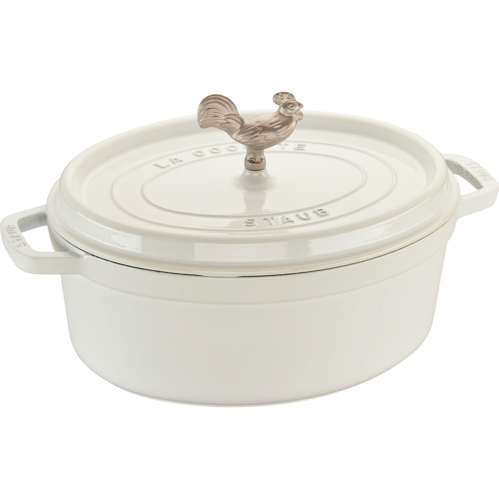 CAST IRON COQ AU VIN COCOTTE