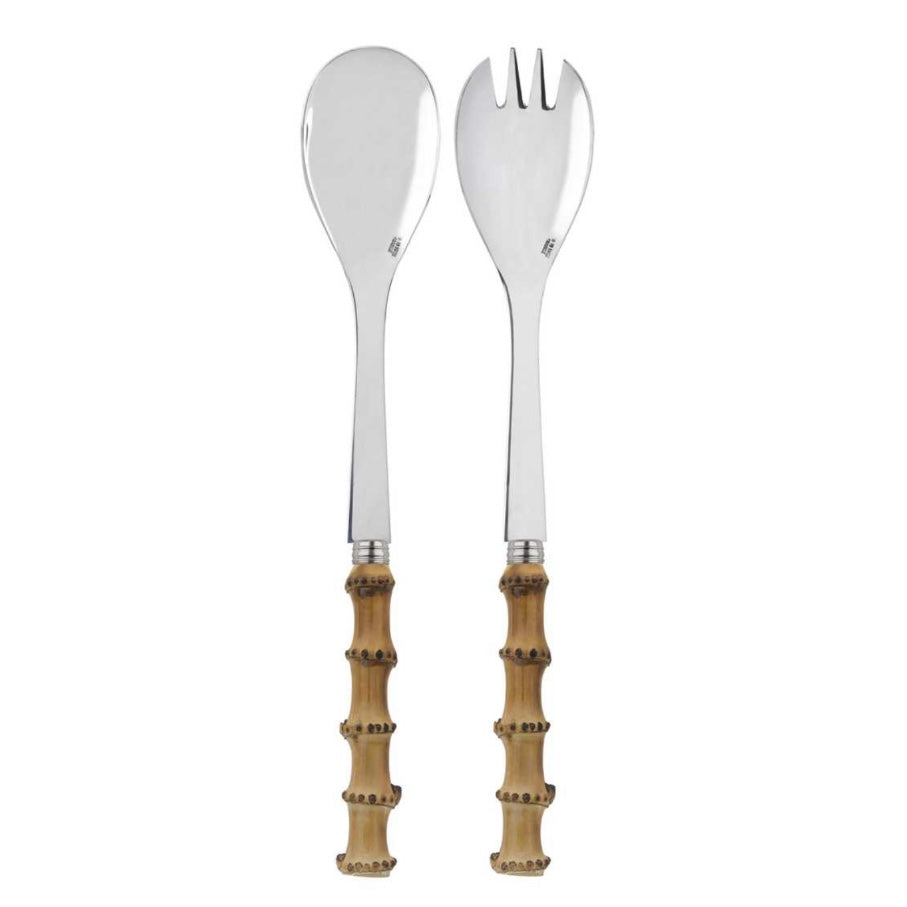 SALAD SET, BAMBOO