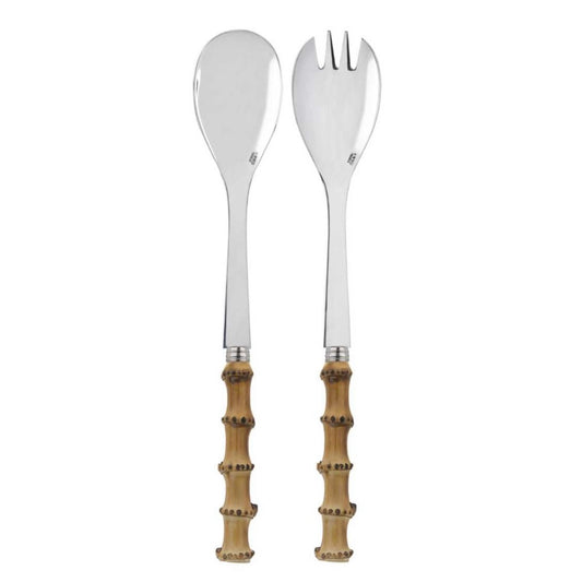 SALAD SET, BAMBOO