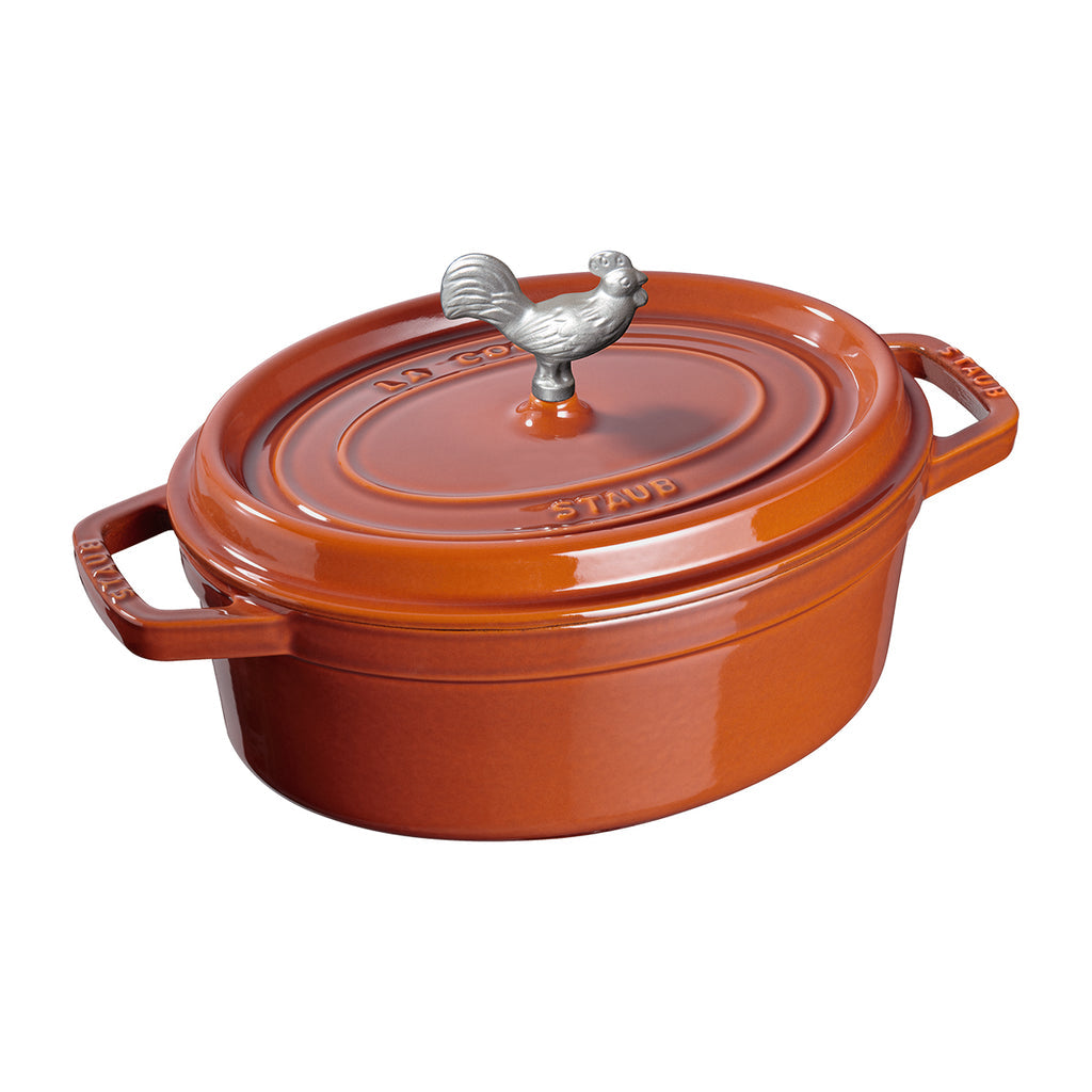 CAST IRON COQ AU VIN COCOTTE