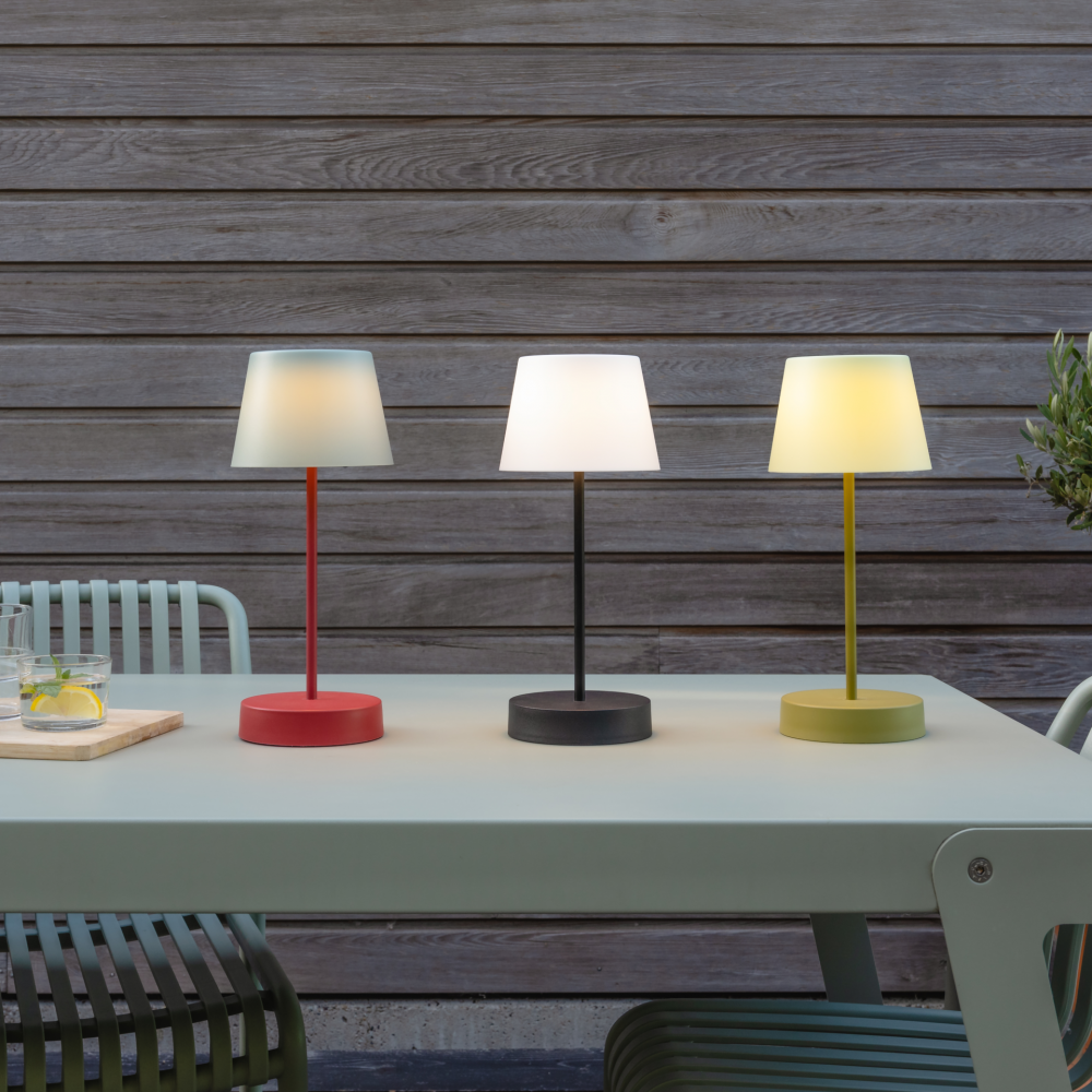 OSCAR TABLE LAMP, GREEN