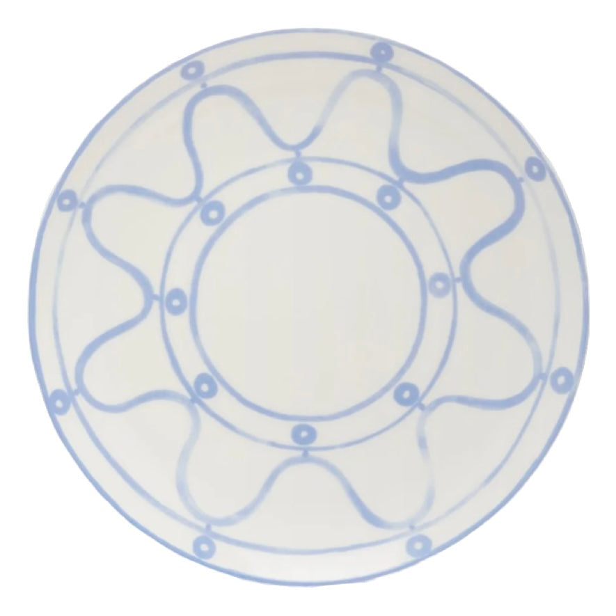 SERENITY BLUE DINNER PLATE