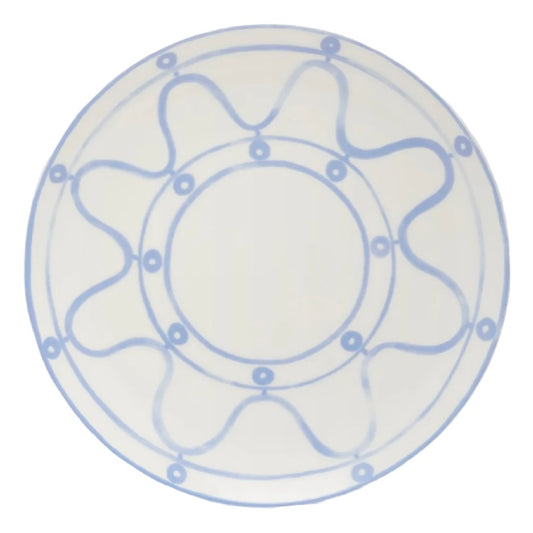 SERENITY BLUE DINNER PLATE
