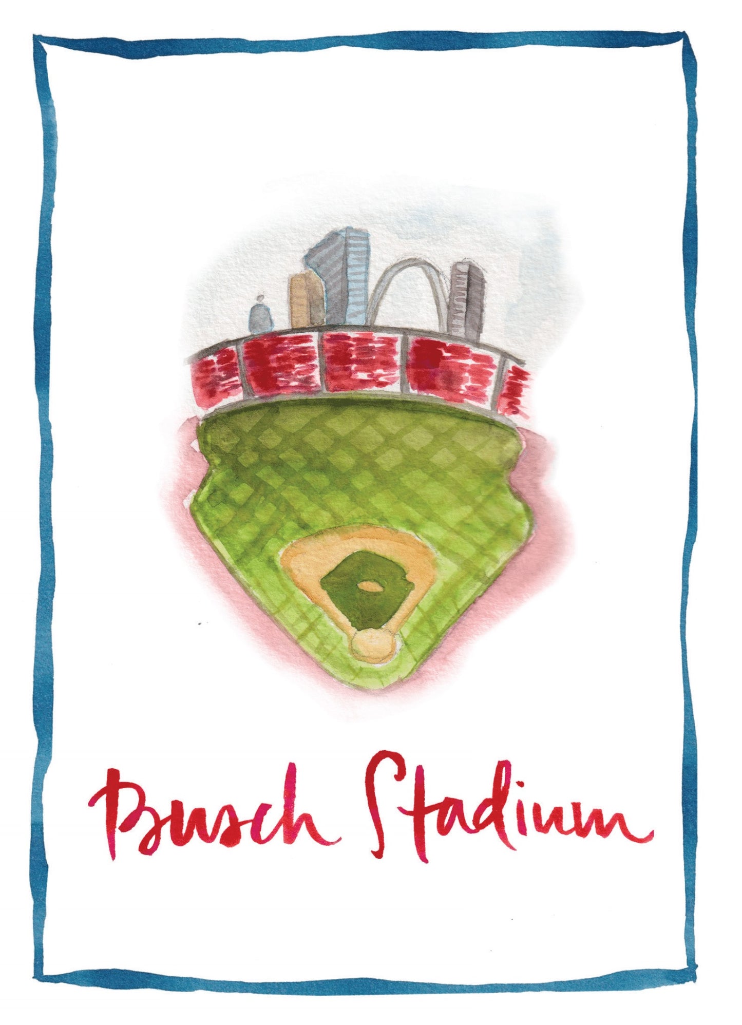ST. LOUIS MENU SET