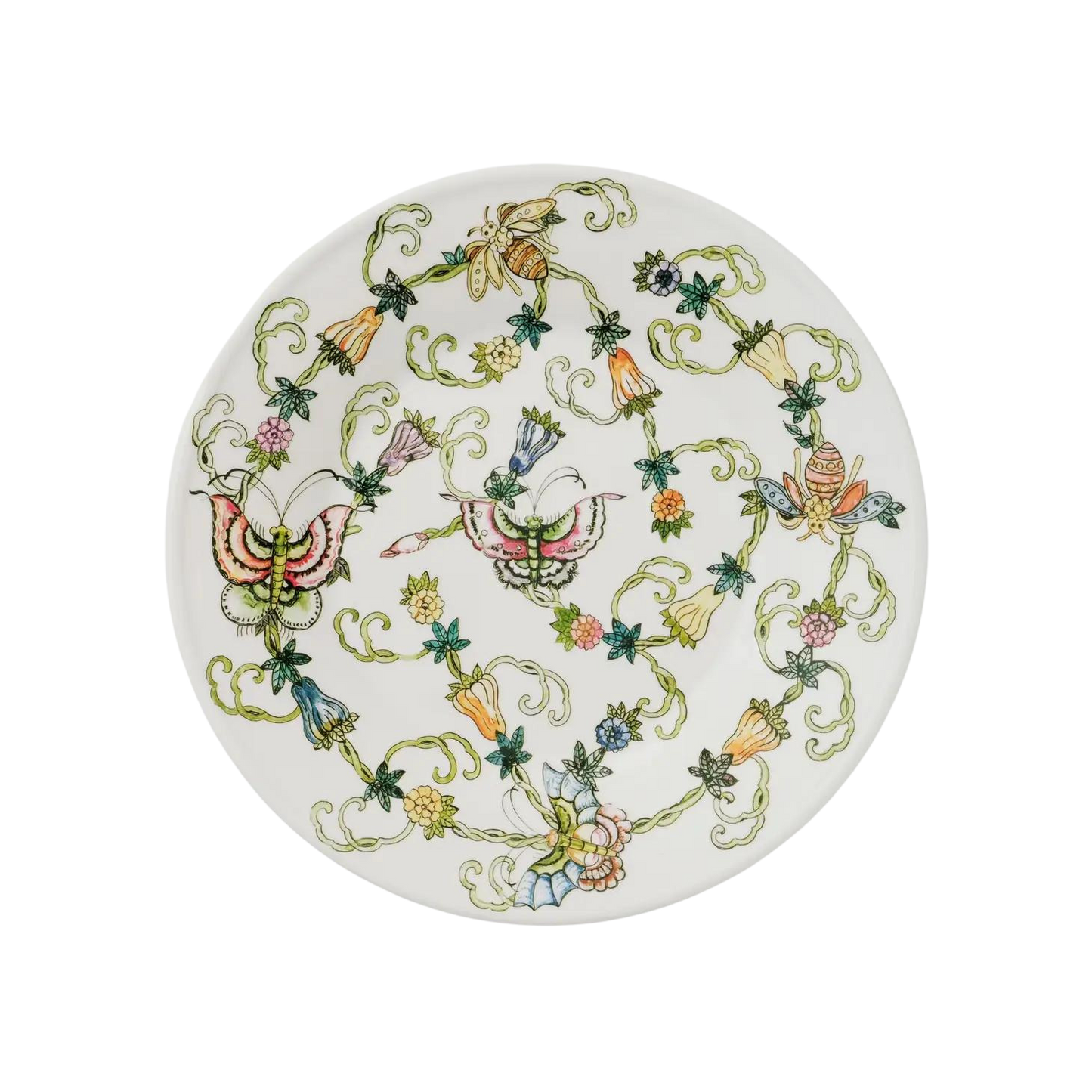 GARDEN PARTY SALAD PLATES (SET OF 4)