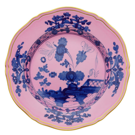 ORIENTE ITALIANO DINNER PLATE, AZALEA