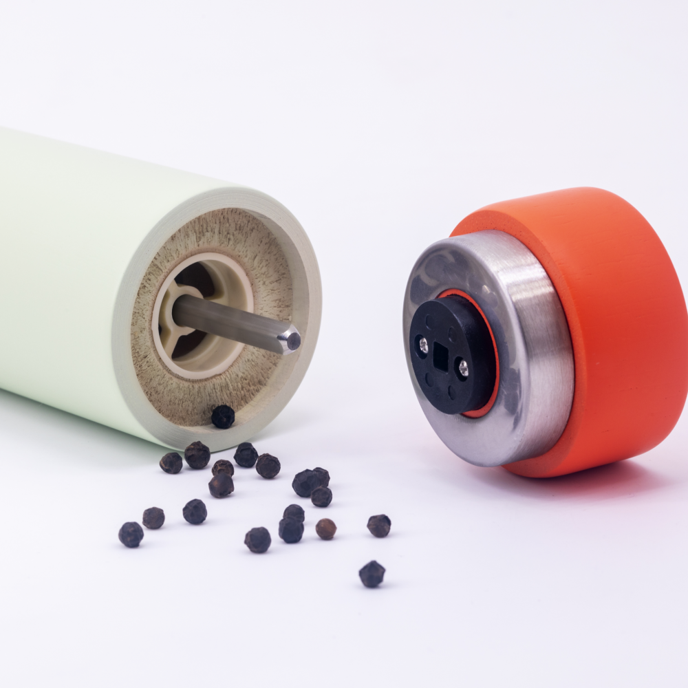 COLORBLOCK SPICE MILL, GREEN