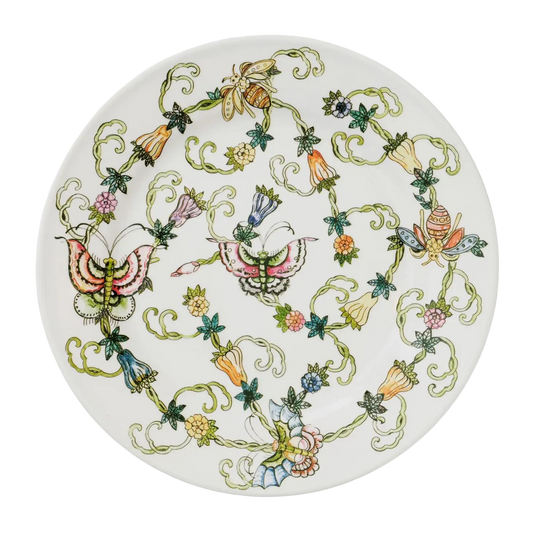GARDEN PARTY DINNER PLATES (SET OF 4)