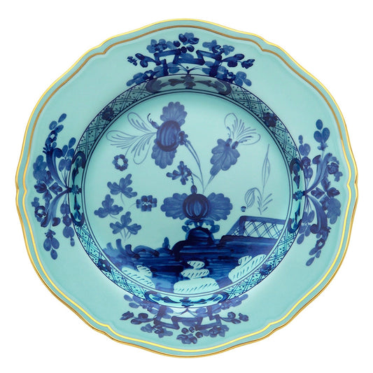 ORIENTE ITALIANO DINNER PLATE, IRIS