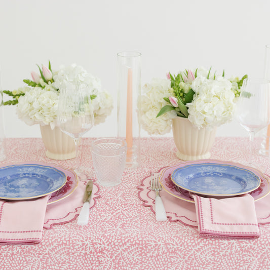 BEA TABLECLOTH, PINK