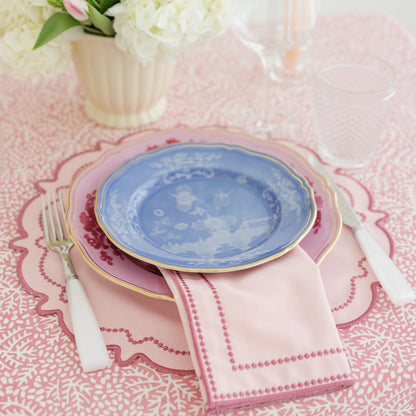 ORIENTE ITALIANO DESSERT PLATE, PERVINCA