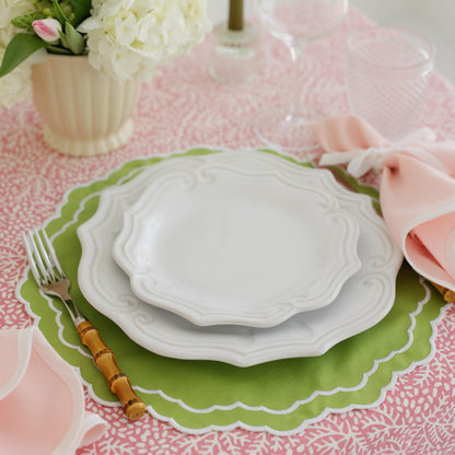 RHODE PLACEMATS, GREEN (SET OF 4)