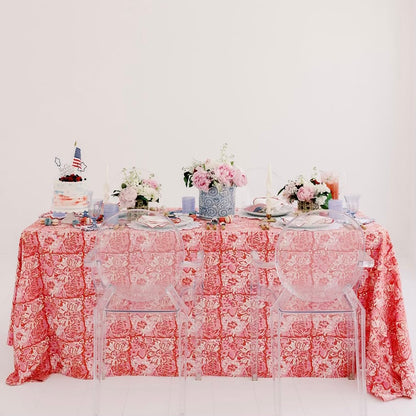 MILLIE TABLECLOTH, PINK