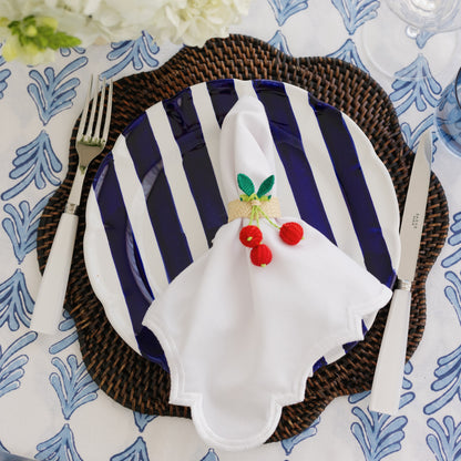 ATHENA WHITE NAPKINS (SET OF 4)