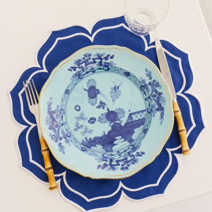 FLEUR PLACEMATS, BLUE (SET OF 4)